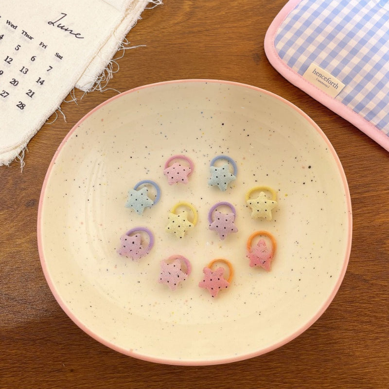 Cute Star Button Hair Band - Modomu