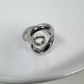 Hollow Heart Open Ring - Modomu