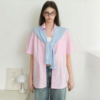 Knitted Shawl Style Vest