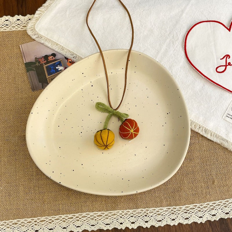 Handmade Kids Fabric Necklace - Modomu