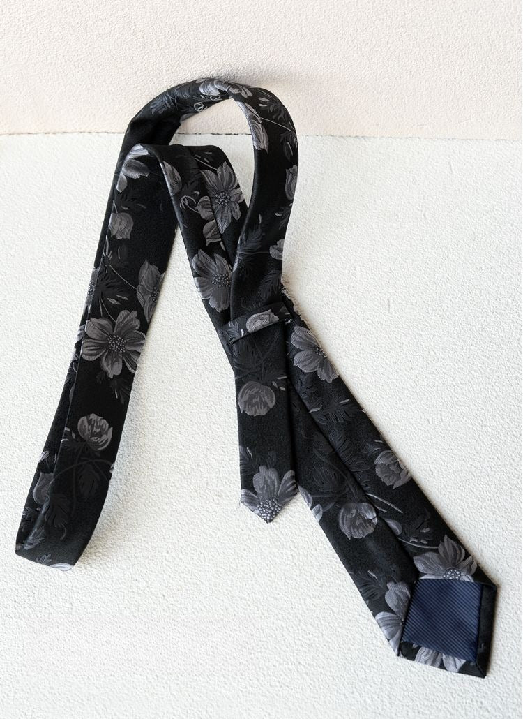 Retro Pattern Casual Tie - Modomu