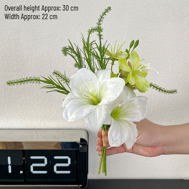 Artificial Flower Bouquet Decor
