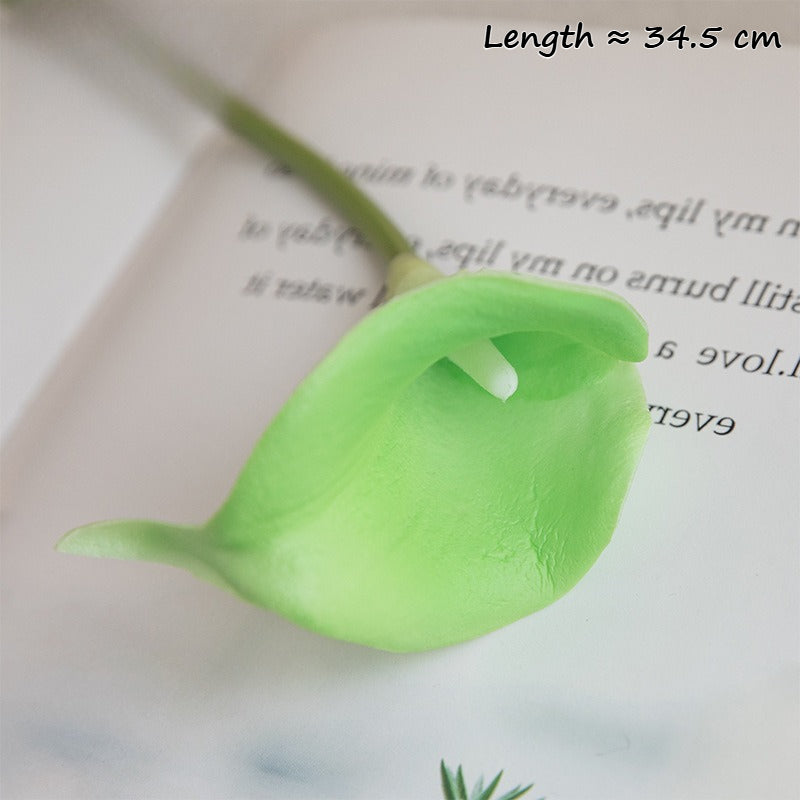 Mini Calla Lily Faux Bouquet