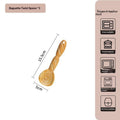 Bakery Shaped Ceramic Dessert Spoon