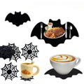 Felt Bat Placemat Set