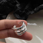 Layered Open Index Finger Ring - Modomu