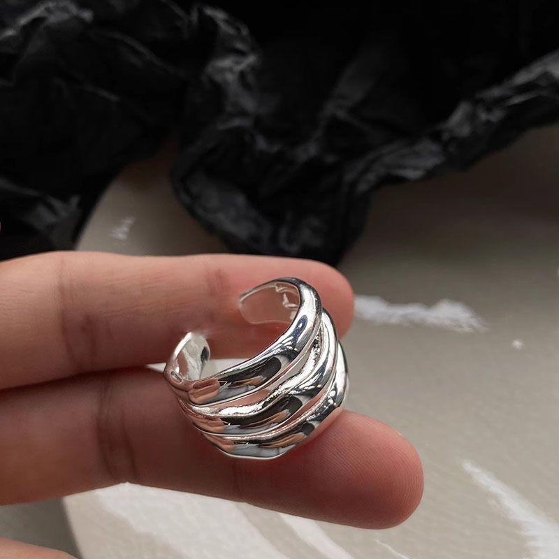 Layered Open Index Finger Ring - Modomu