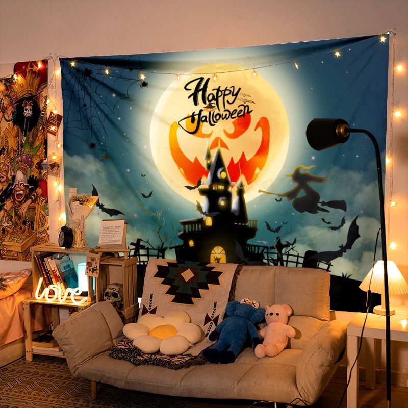 Printed Halloween Backdrop Cloth