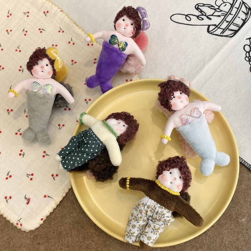 Cute Mermaid Doll Keychain - Modomu