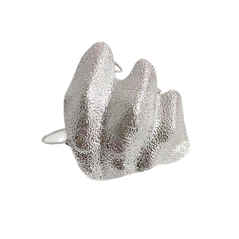 Irregular Folded Chunky Ring
