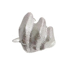 Irregular Folded Chunky Ring