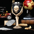 Skeletal Hand Goblet