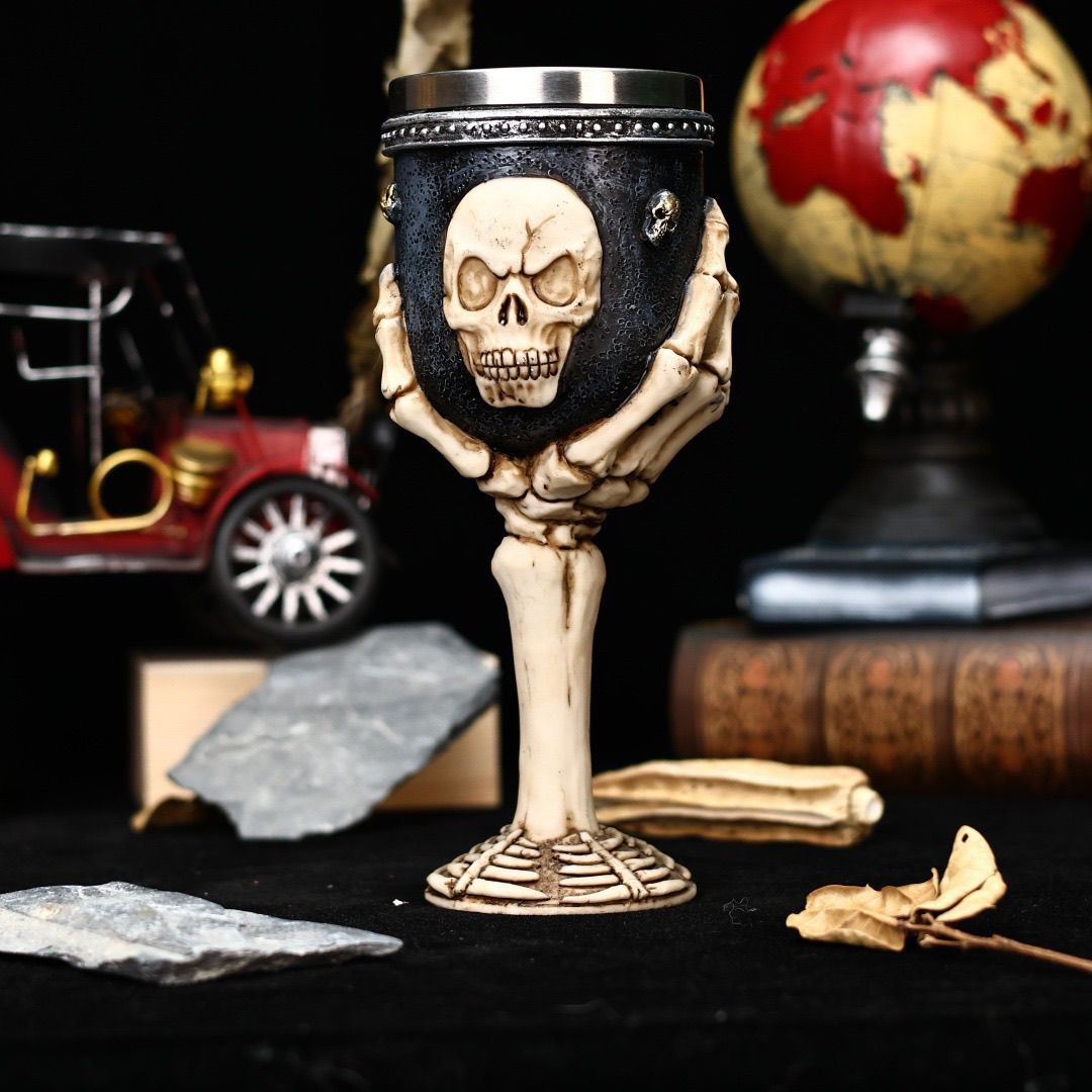 Skeletal Hand Goblet