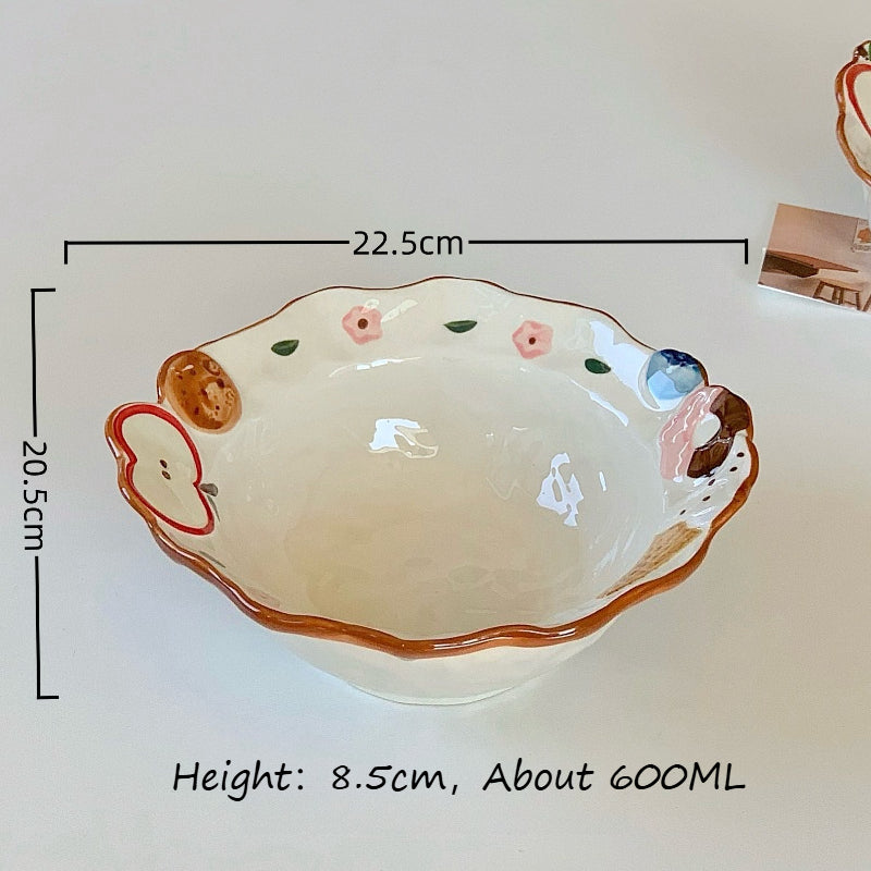 Modern Ceramic Dessert Plate - Modomu