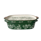 Lidded Oval Baking Dish