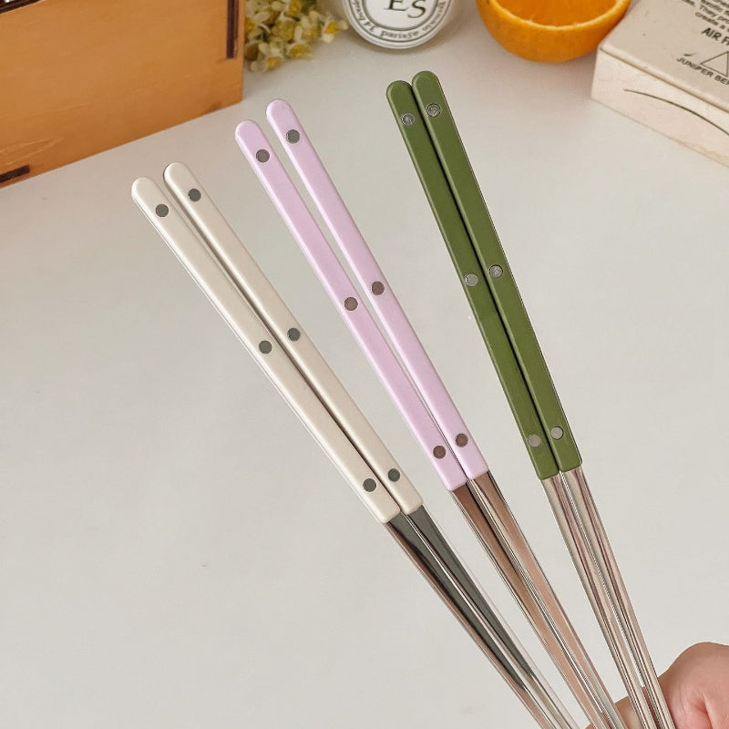 Riveted Handle Reusable Chopsticks