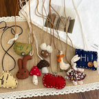 Handmade Kids Fabric Necklace - Modomu