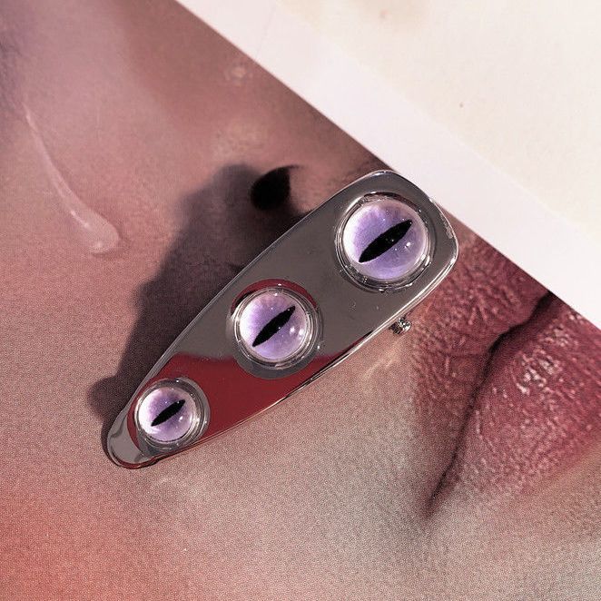 Triple Glass Eye Slide