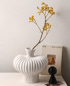 Wabi Sabi Ceramic Flower Vase