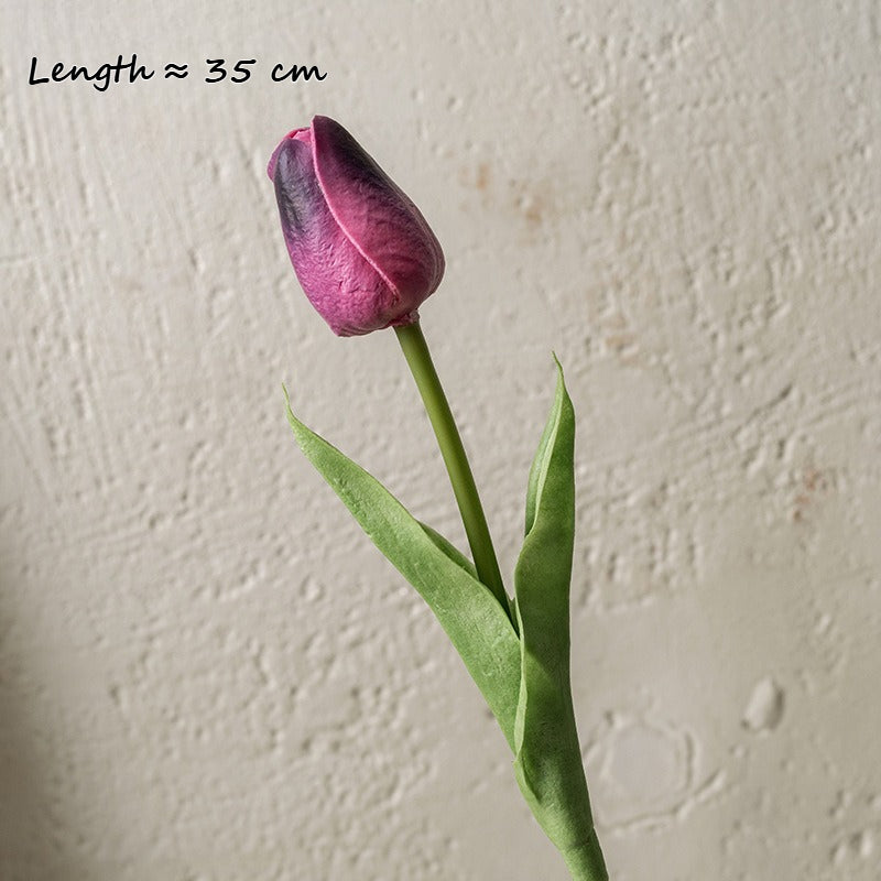 Mini Tulip Artificial Flower Stem - Modomu