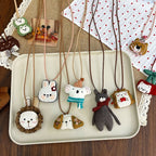 Kids Cartoon Fabric Necklace - Modomu