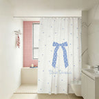 Candy Heart Shower Curtain