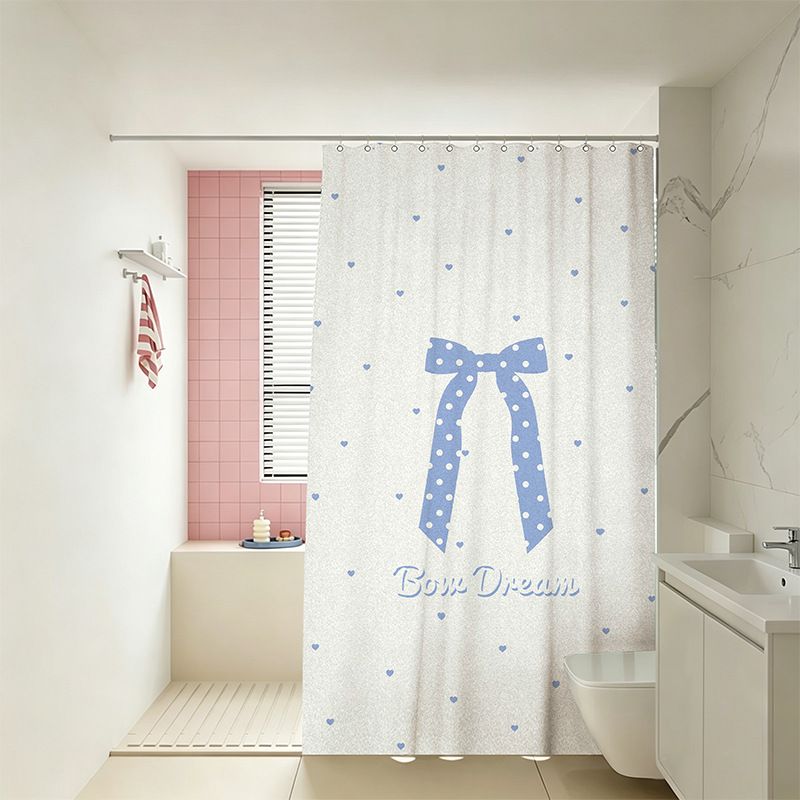 Candy Heart Shower Curtain