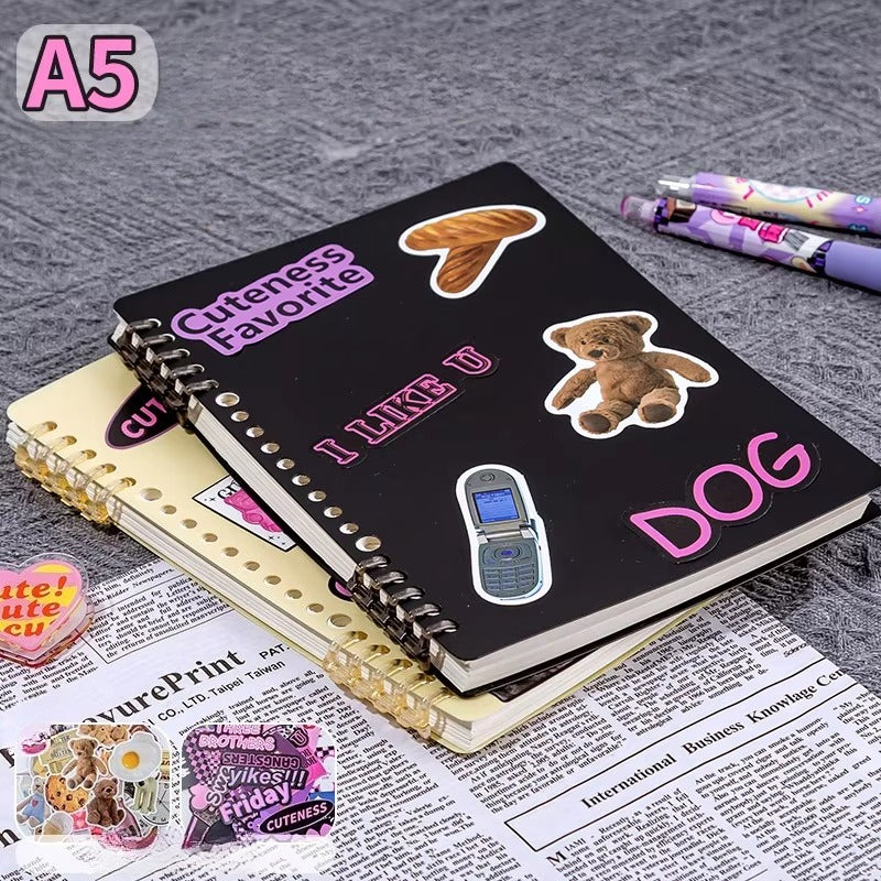 B5 Loose Leaf Study Notebook - Modomu