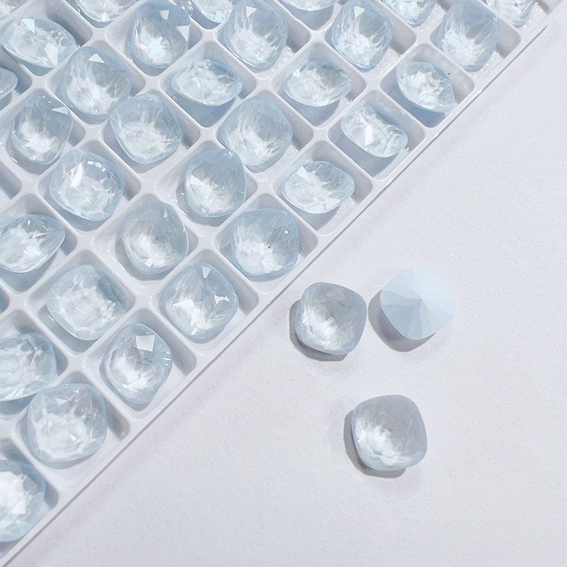 Jelly Cushion Nail Stones