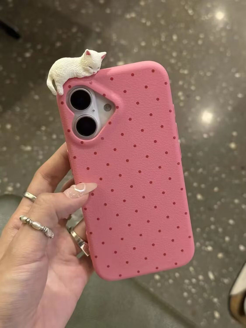 OPPO 3D Cat Phone Case Charm