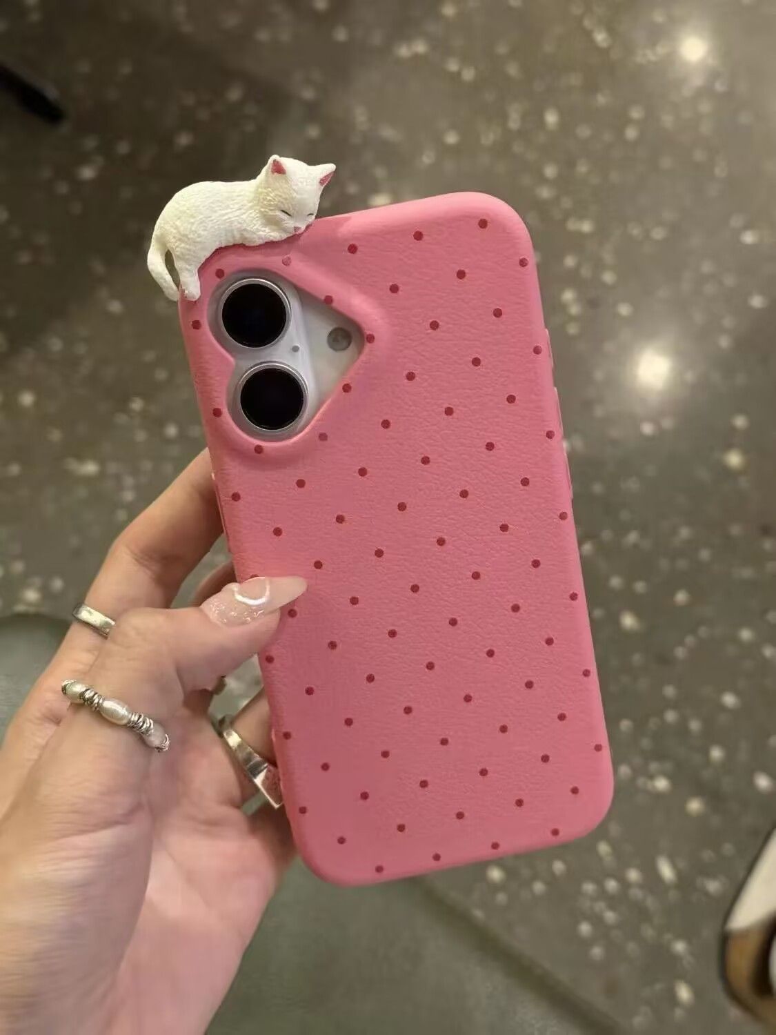 OPPO 3D Cat Phone Case Charm