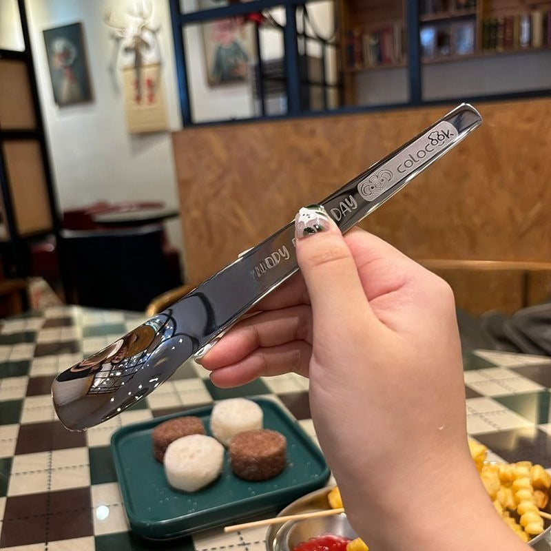 Stainless Steel Dessert Spoon