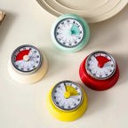 Magnetic Kitchen Timer Battery-free
