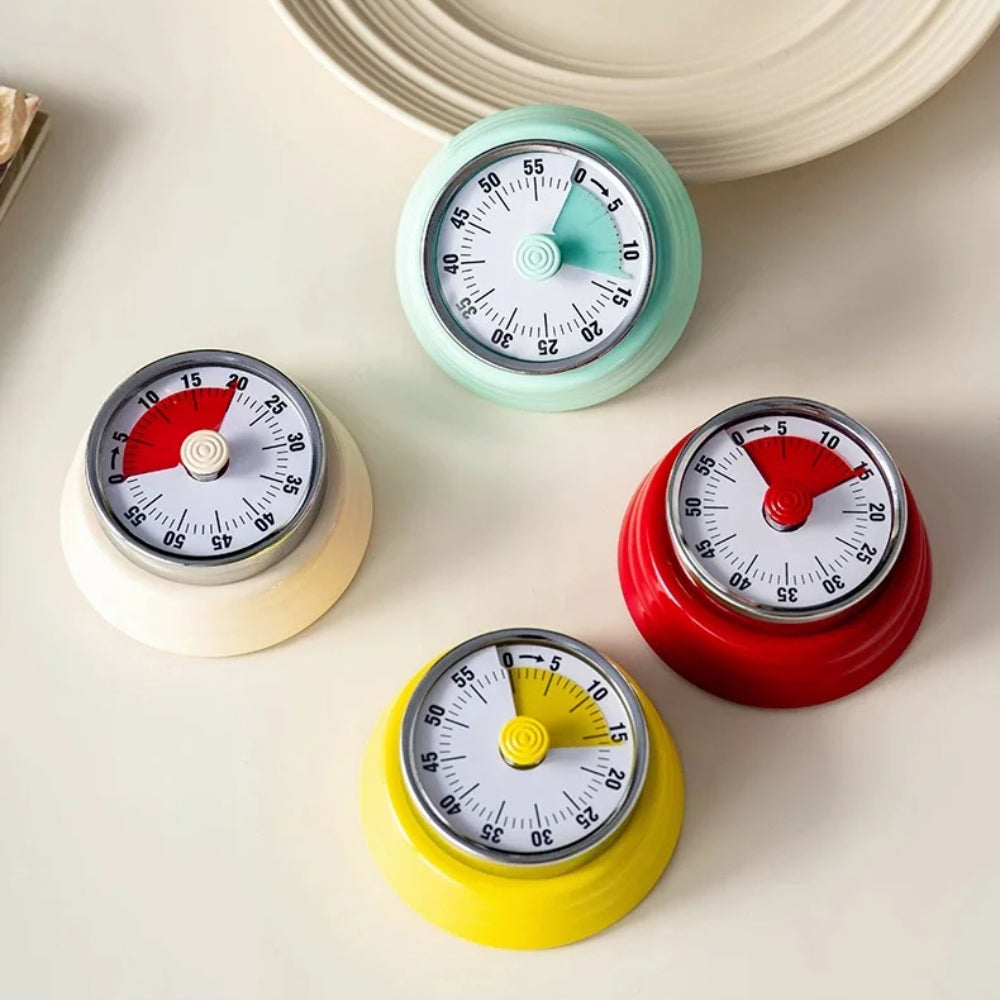 Magnetic Kitchen Timer Battery-free