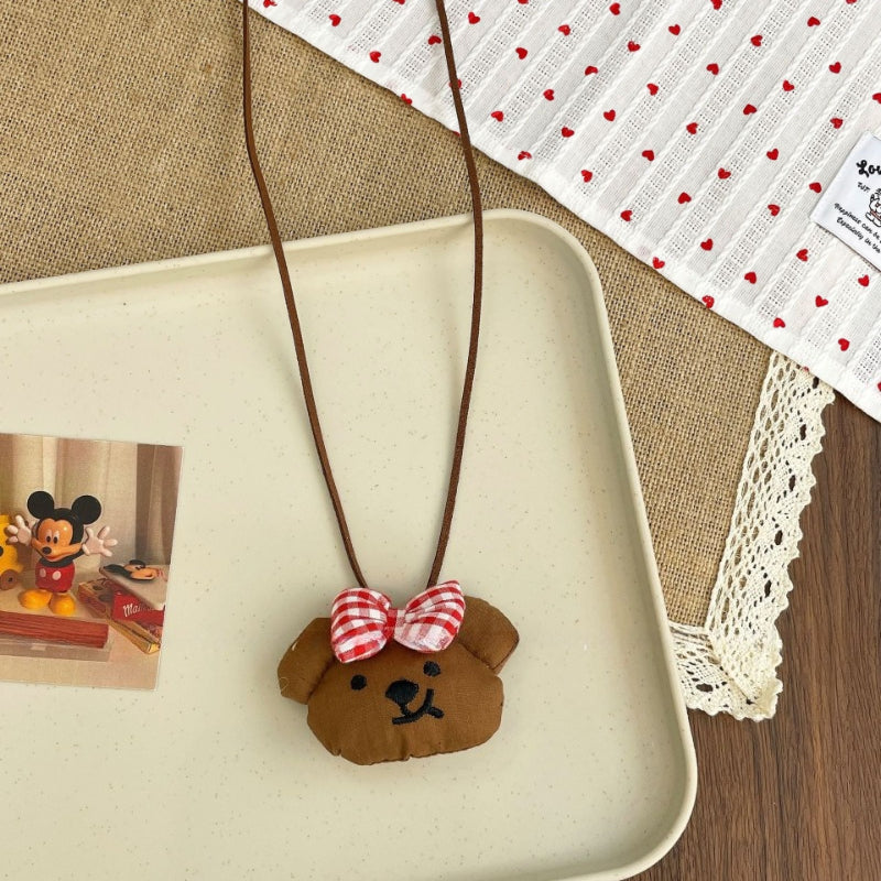 Kids Cartoon Fabric Necklace - Modomu
