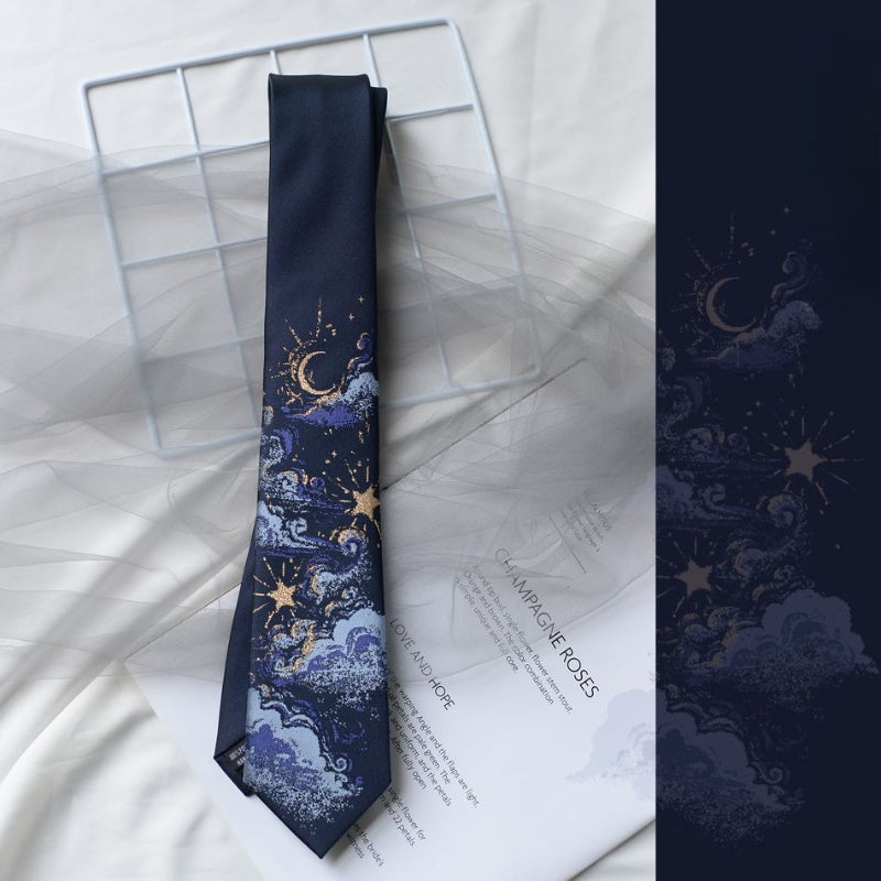 Starry Night Uniform Tie - Modomu