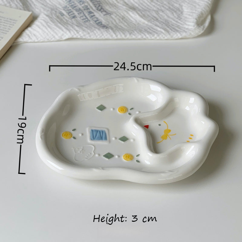 Creative Ceramic Kids Breakfast Bowl - Modomu