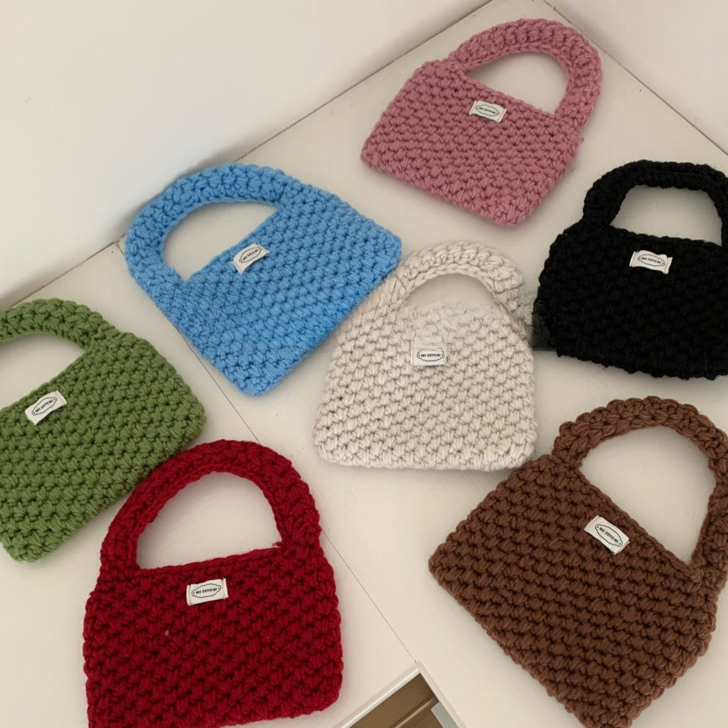 Chunky Knit Handbag