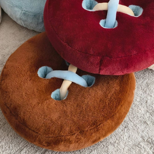 Giant Button Floor Cushion