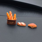 Mini Baguette Car Console Ornament