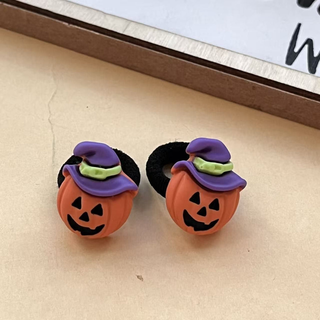 Halloween Charm Hair Ties