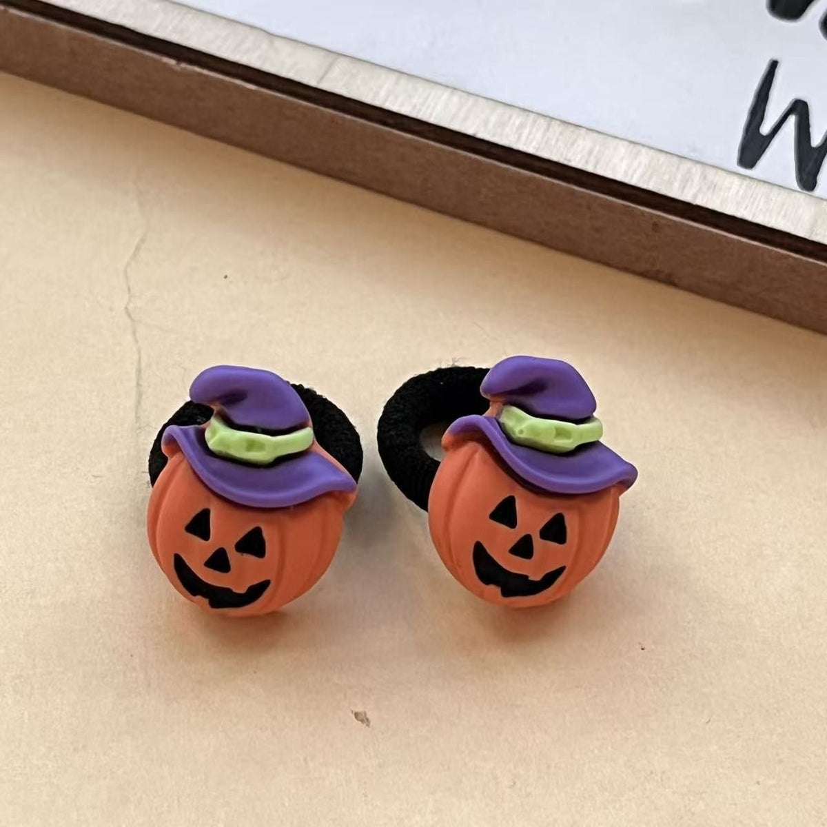 Halloween Charm Hair Ties