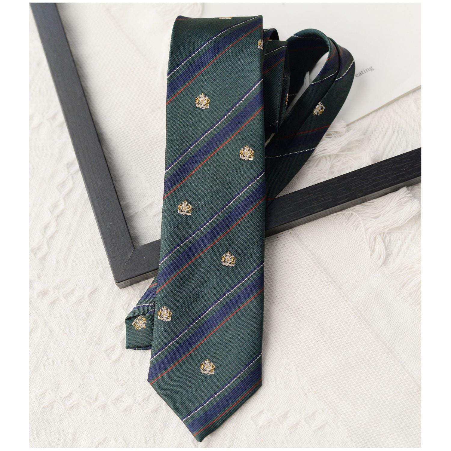 College Stripe Uniform Tie - Modomu