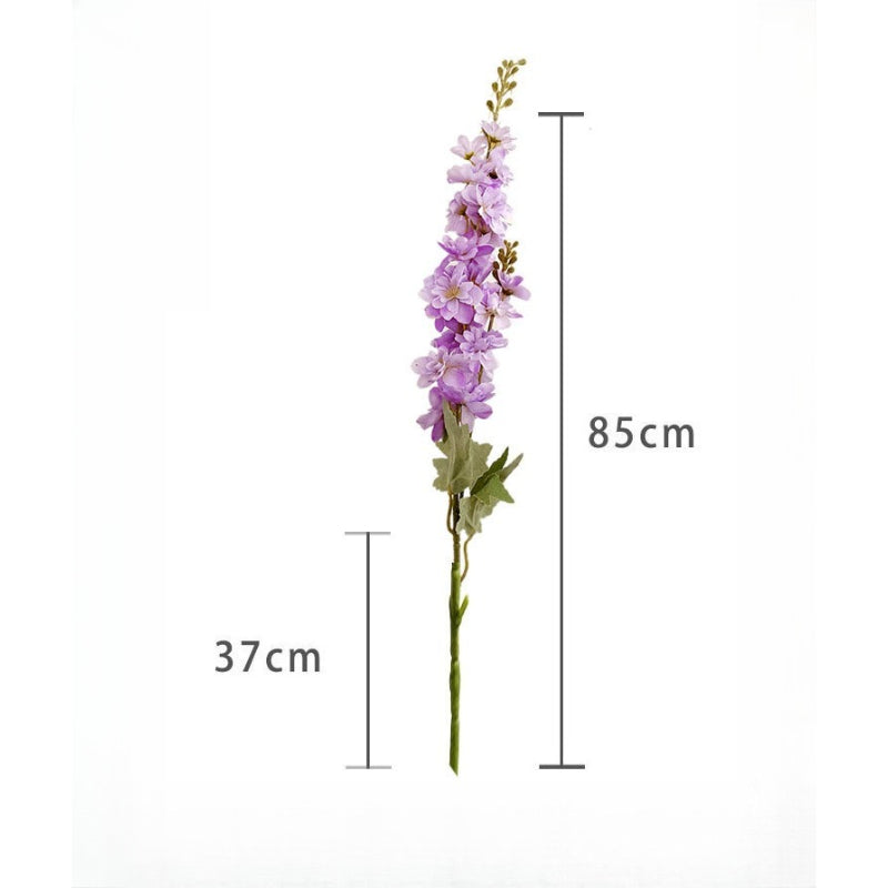 Faux Delphinium Floral Stem - Modomu
