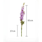 Faux Delphinium Floral Stem - Modomu