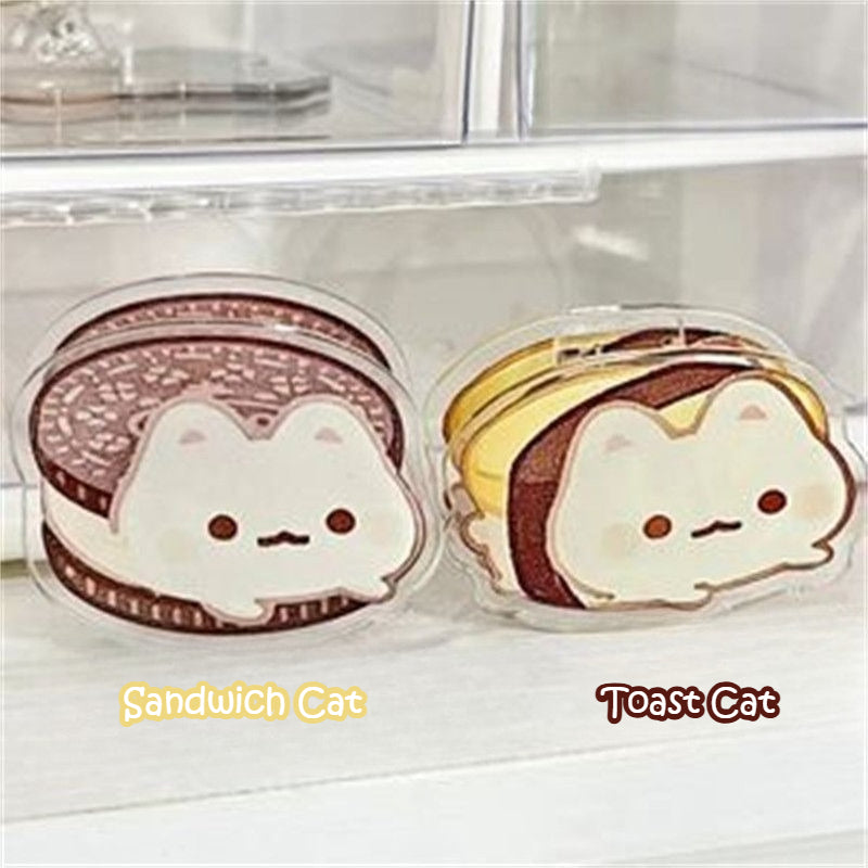 Cute Acrylic Study Paper Clips