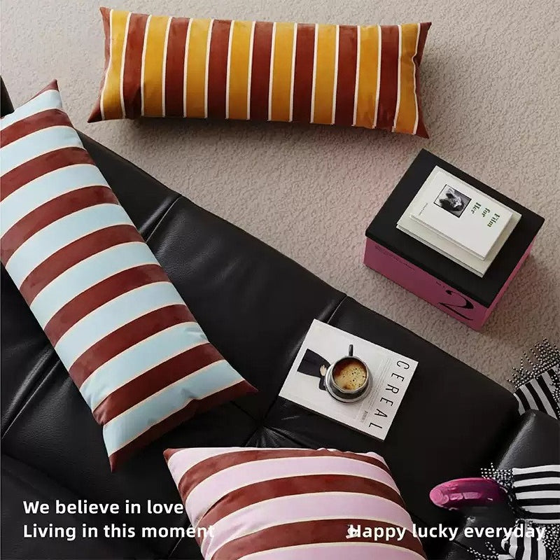 Medieval Style Lumbar Pillow Cover