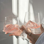 Medieval Mount Fuji Whiskey Glass - Modomu