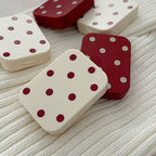 Polka Dot Contact Lens Case