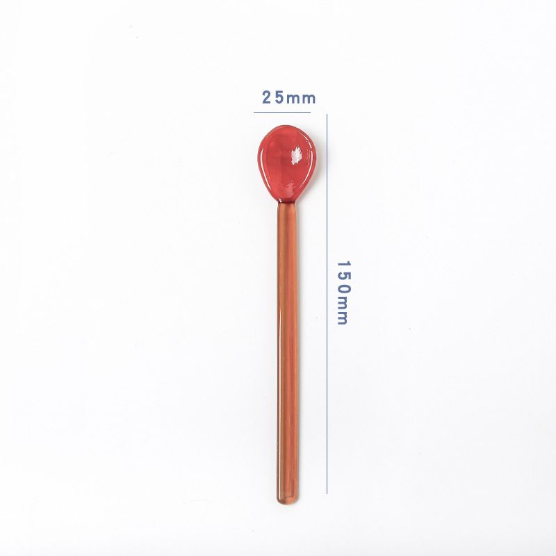 Twisted Handle Dessert Spoon